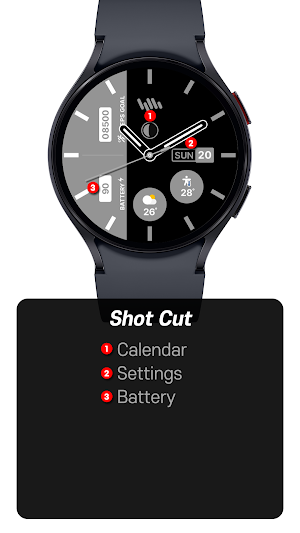 SamWatch Simple Analog 37 Screenshot 2
