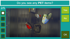 RECLAIM Recycling Data Game Screenshot 1