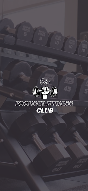 The Focused Fitness Club Screenshot 0