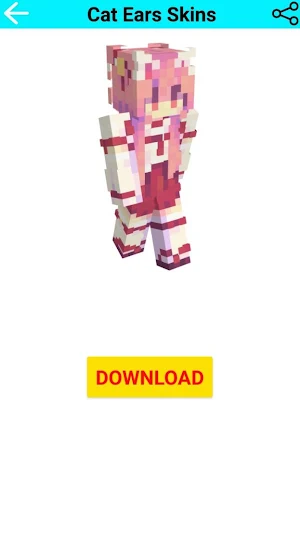 Cat Ears Skins For Minecraft Screenshot 3