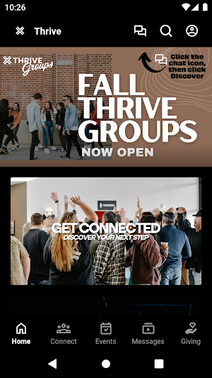 Thrive Church Family Screenshot 0