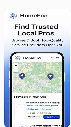 HomeFixr Screenshot 0