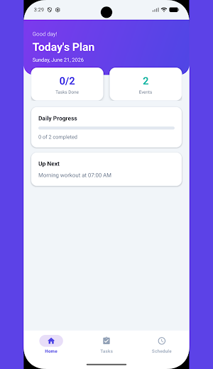 Daily Planner Screenshot 2