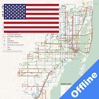 MIAMI METROBUS METROMOVER METR