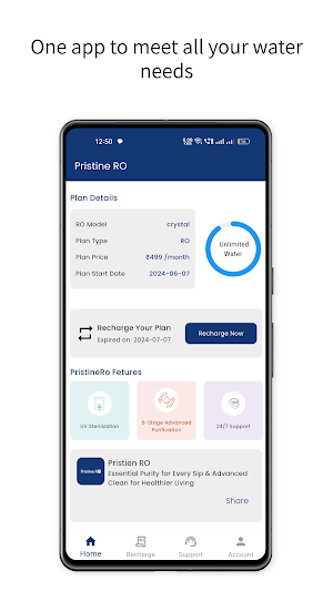 PristineRO - Water Purifier Screenshot 0