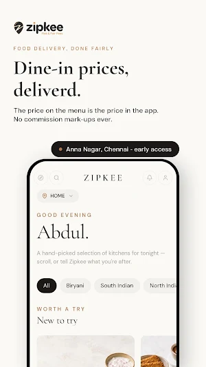 Zipkee Screenshot 0