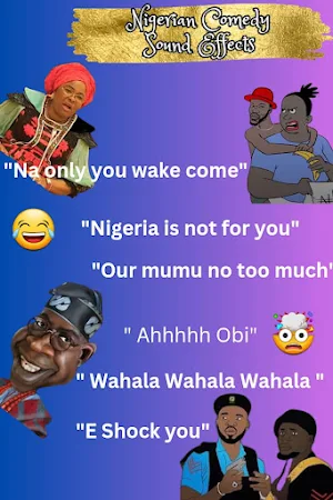 Trending Africa comedy sounds Screenshot 0