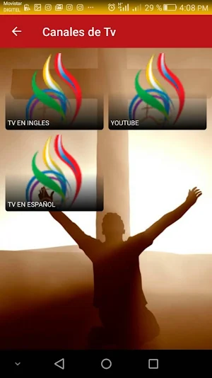 Luz Para Hoy Tv Radio Screenshot 3