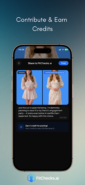 Fitchecks : AI Dress up Screenshot 3