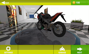 City Motorbike Rider Game Screenshot 0