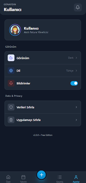 Akıllı Fatura Screenshot 1