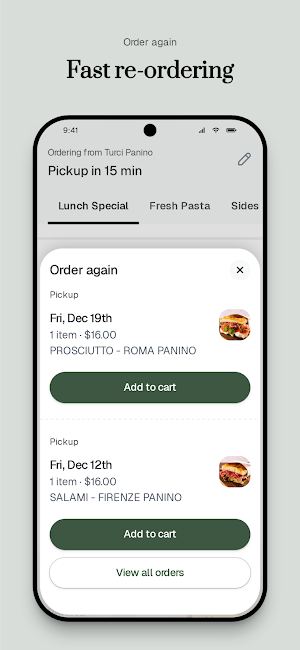 Turci Panino Screenshot 3