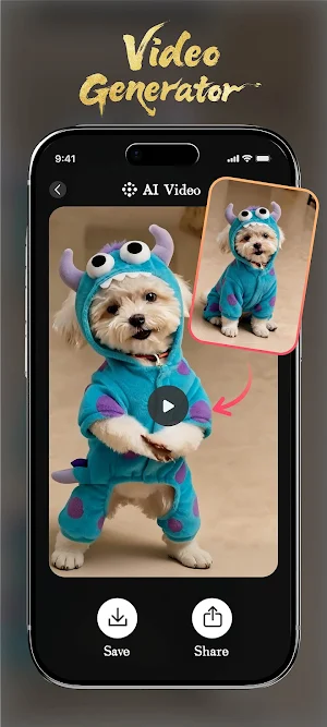 Tang AI:Video Generator&Filter Screenshot 1