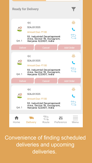 SAPL Delivery Screenshot 3