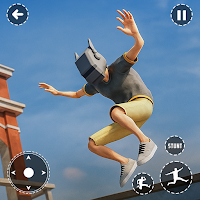Rooftop Run: Parkour Games