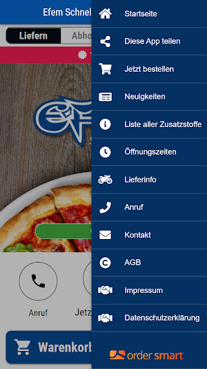 Efem Schnellrestaurant Screenshot 2