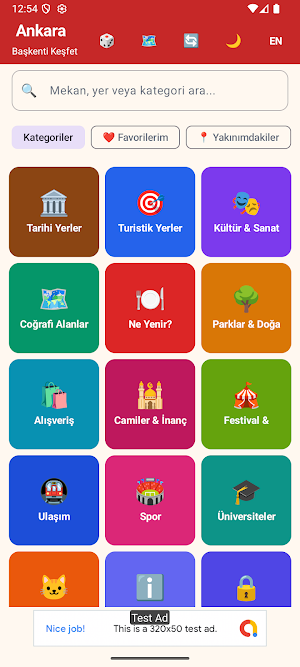 Ankara Travel Guide Screenshot 0