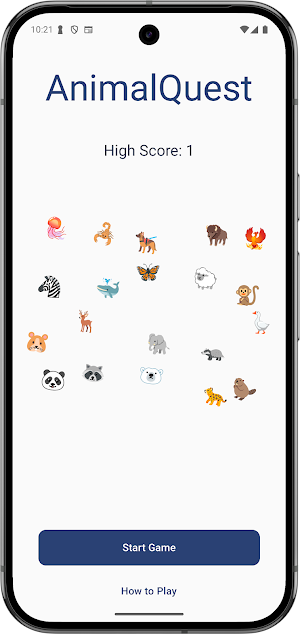 AnimalQuest Screenshot 0