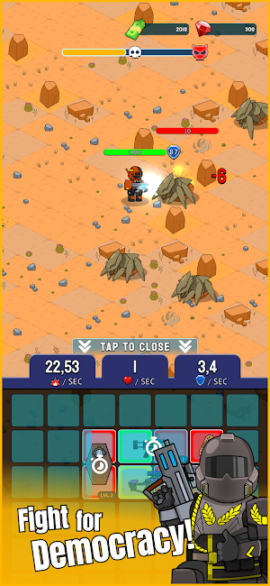 Hell Idlers 2:Pack Match Merge Screenshot 1