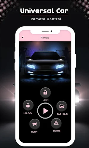 Universal Car Remote Control Screenshot 1