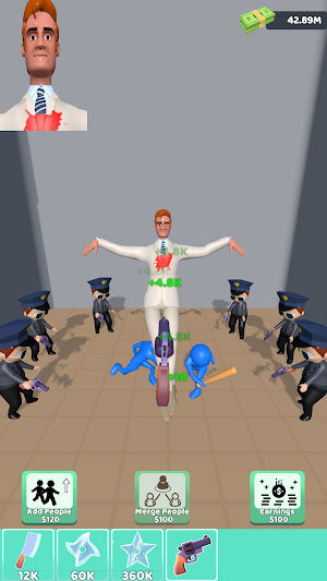 Idle Beat the Boss Screenshot 0
