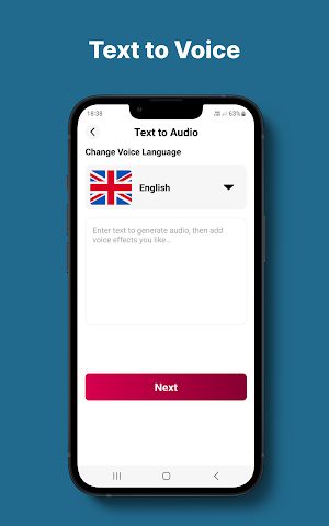 Voice Changer - Audio Effects Screenshot 3