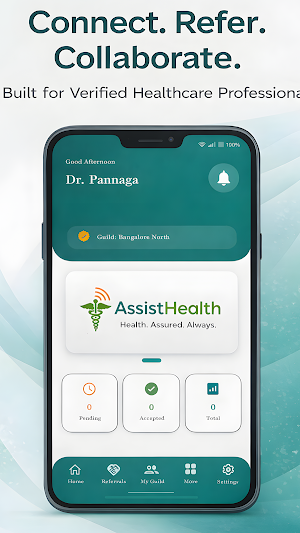 AssistHealth Guild - Lite Screenshot 3