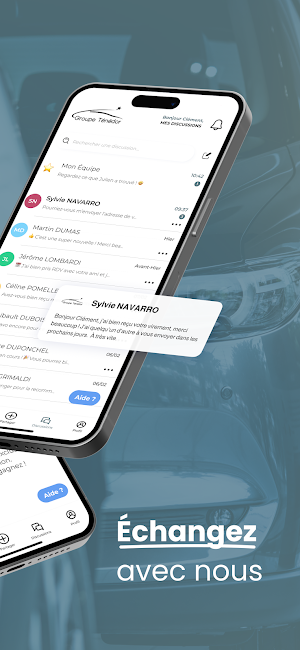 Groupe Ténédor Screenshot 1