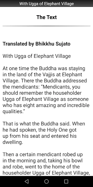 With Ugga of Elephant Village Screenshot 1