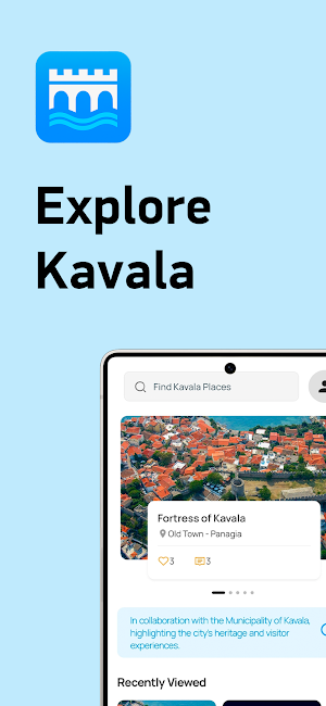 Kavala Places - City Guide Screenshot 0