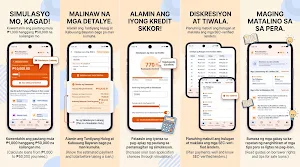 Pautang Peso Ligtas Cash Help Screenshot 3