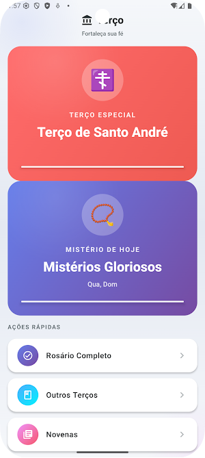 Terço de Santo André Screenshot 3