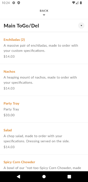 Gadzooks Enchiladas & Soup Screenshot 2