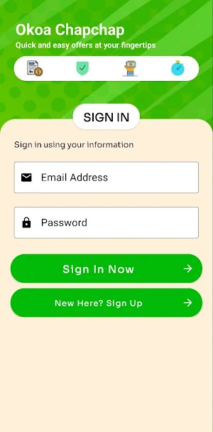 Okoa Chapchap Screenshot 1