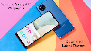Theme for Samsung Galaxy A12 Screenshot 1
