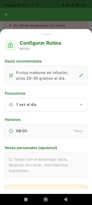 Planta tu Salud Screenshot 2