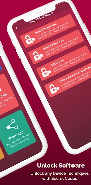 Device Unlock & Secret Codes Screenshot 1