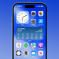iphone 16 Pro Max iOS Launcher