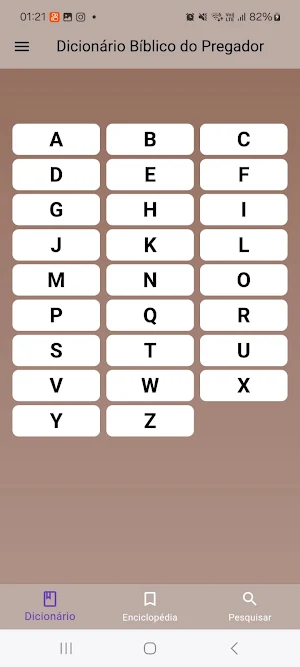 Dicionário Bíblico do Pregador Screenshot 1