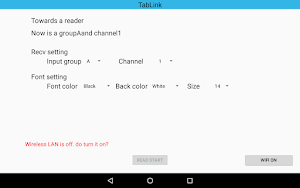 TabLink Screenshot 1