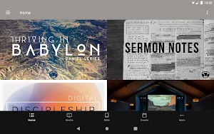 Capstone Church Screenshot 3