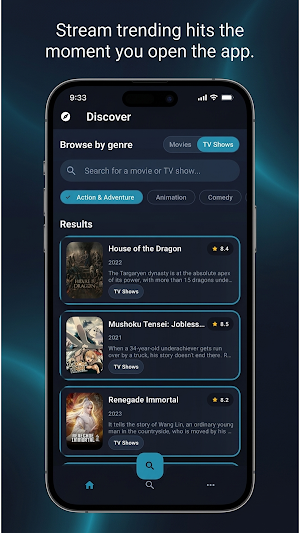 NetPrime: Movies & TV Screenshot 1