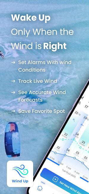 WindUp - Live Wind Alarm Screenshot 0