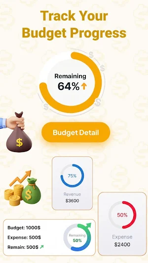 Spending Tracker Money Budget Screenshot 1