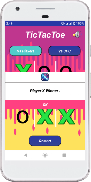 Tic Tac Toe Screenshot 3