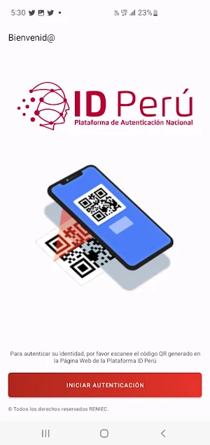 ID Perú Screenshot 0