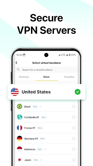 App VPN - Super Fast Unlimited Screenshot 1