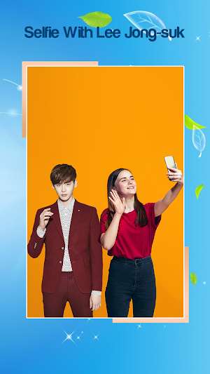 Selfie With Lee Jong-suk Screenshot 1