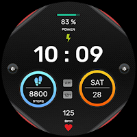 IA98 Digital Sport Watchface