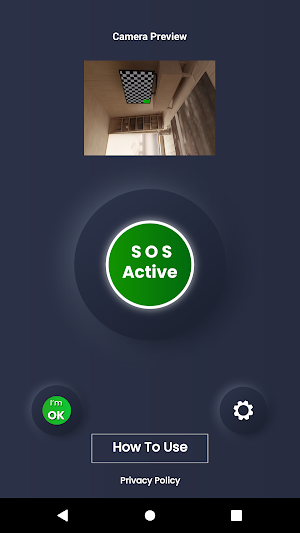 Panic Button Screenshot 2